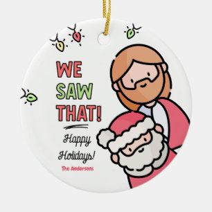 Amusant humour de décoration de Noël