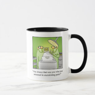 Amusant Humour Médicale Ringer Mug