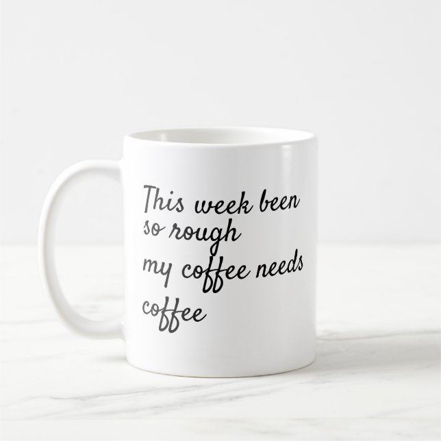 Amusant Humour tendance Coworker tasse cadeau cade (Gauche)