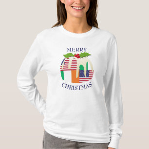Amusant   IRLANDE AMÉRICAIN   T-shirt Pudding de N