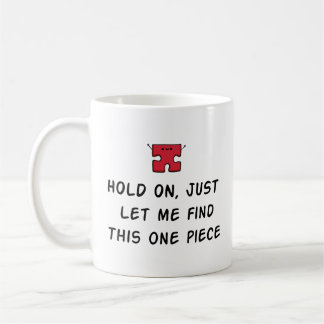 Amusant Jigsaw Puzzle Mug - Puzzle Lover Gidei