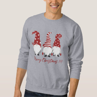 Amusant Joyeux Sweatshirt de Noël, Chandail