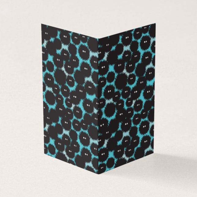 Amusant monstres noirs moelleux (Outside)