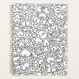 Amusant motif mammaire adulte