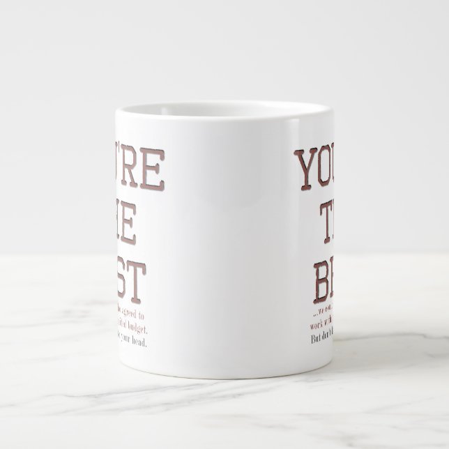 Amusant Mug d'appréciation des employés (Devant)