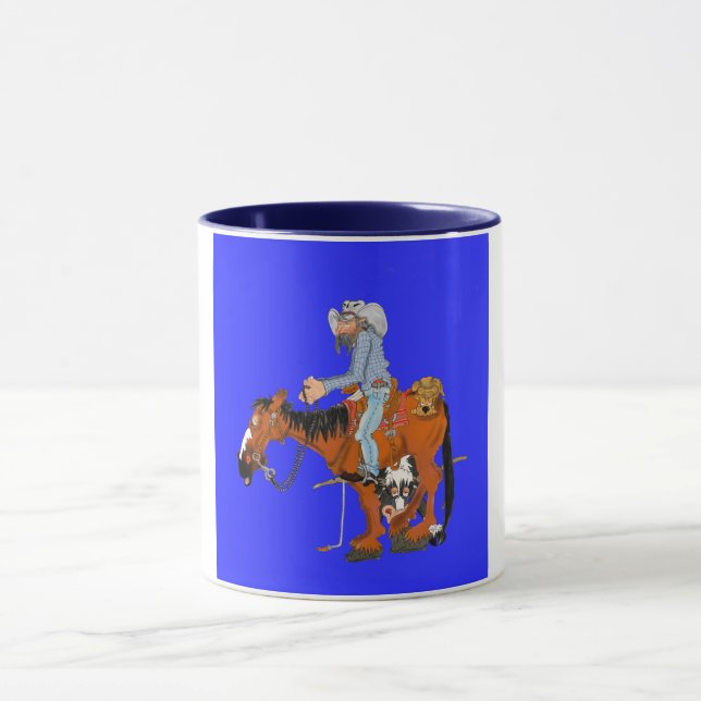 Amusant Mug occidental (Centre)