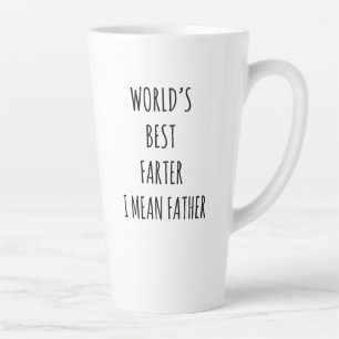 Amusant Mug pour les papas, le meilleur Farter du 