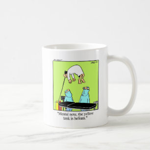 Amusant Obtenir Bien Humour Café Mug