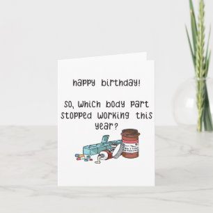 Amusant Obtenir la carte d'Anniversaire