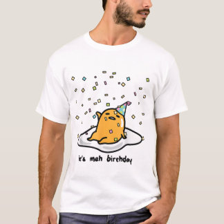 Amusant Oeuf Lazy Anniversaire T-shirt