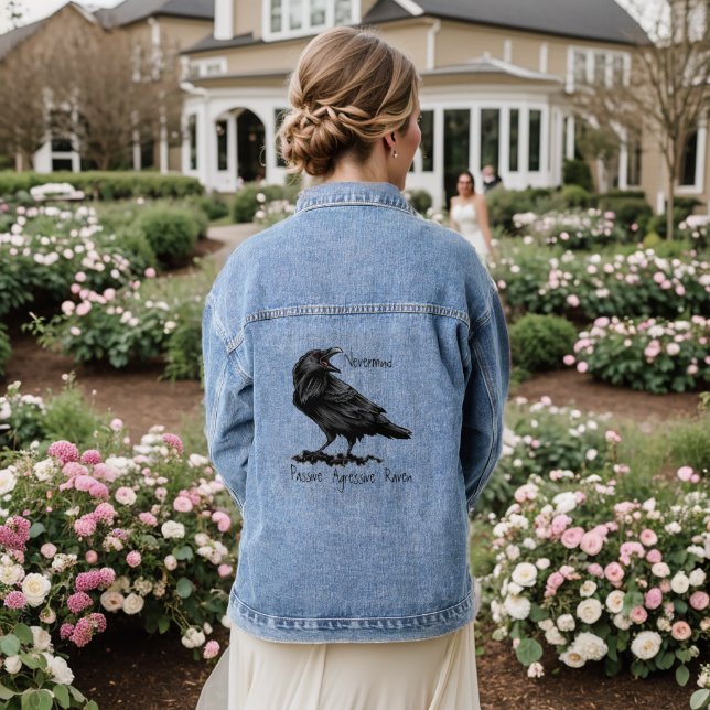 Amusant Passive Agressive Raven Edgar Allan Poe Ci (Mariage Retour)
