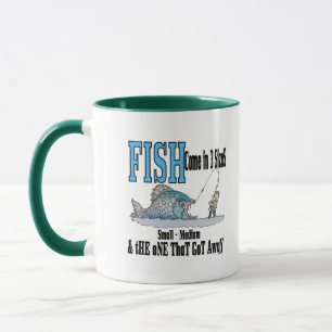 Amusant Pêche Mug Pêche Humour Pêche 3 tailles