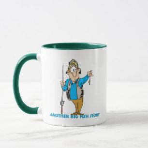 Amusant Pêche Mug Pêche Humour Pêche Big Fish