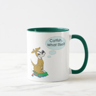 Amusant Pêche Mug Pêche Humour Pêche Catfish