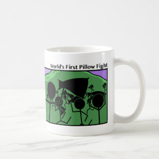 Amusant premier Coussin combat Stickman Mug - 114