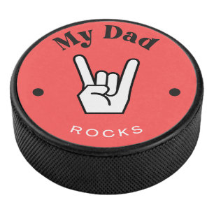Amusant ! Puck - Mon Papa ROCHE !
