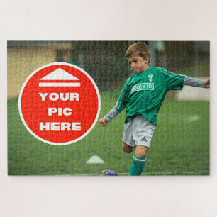 Amusant ! Puzzle - Personnalisé - 20" x 30", 1014