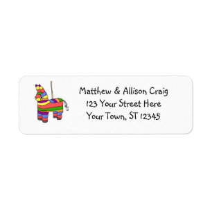 Amusant Rainbow Llama Pinata Design