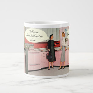 Amusant Retro 20 oz. Mug par RoseWrites