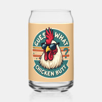 Amusant Retro Beurre De Poulet Conception De Plais