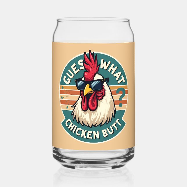Amusant Retro Beurre De Poulet Conception De Plais (Recto)