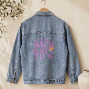 Amusant Rose et Violet 90s Retro Enterrement de Vi