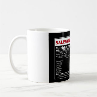 Amusant Salesman Coworker Mug