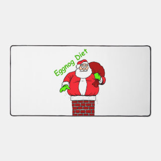 Amusant Santa Claus Plaisanter Fit Chimney Noël