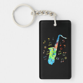 Amusant Saxophone musicien Jazz Music