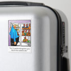 Amusant Stocking Stuffer Magnet Humour de mariage