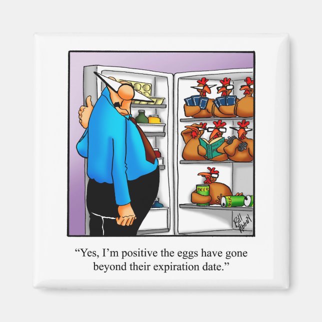 Amusant Stocking Stuffer Magnet Humour de mariage (Devant)