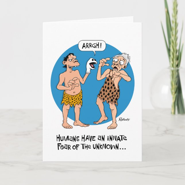 Amusant sur la colline Carte d'anniversaire (Devant)