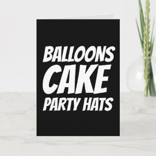 AMUSANT SUR LA COLLINE CARTES D'ANNIVERSAIRE SARCA