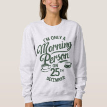 Amusant Sweatshirt de Noël pour adultes