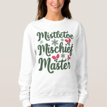 Amusant Sweatshirt de Noël pour adultes
