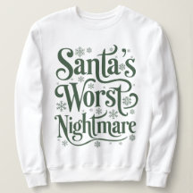 Amusant Sweatshirt de Noël pour adultes
