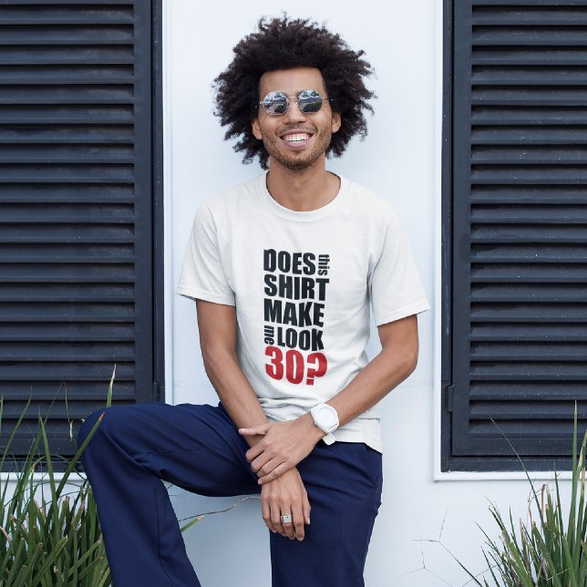 Amusant T-shirt 30e anniversaire (Créateur téléchargé)