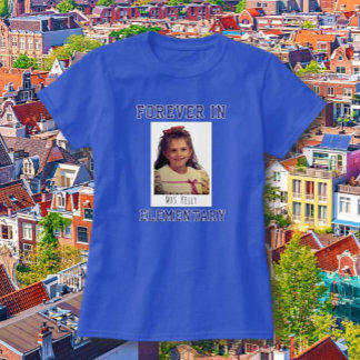Amusant ! T-shirt photo Vintage de l'enseignant
