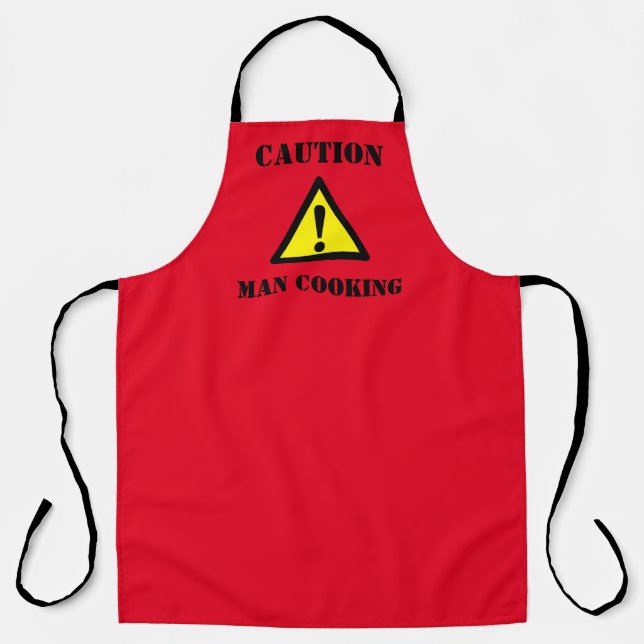 Amusant tablier barbecue pour les hommes - Signe d (Recto)