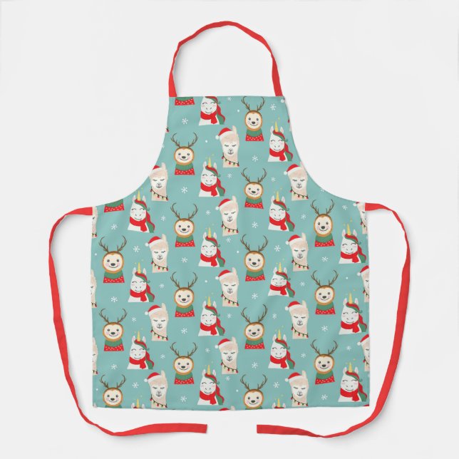 Amusant tablier de Noël (Recto)