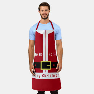 Amusant tablier de Noël avec Père Noël Design