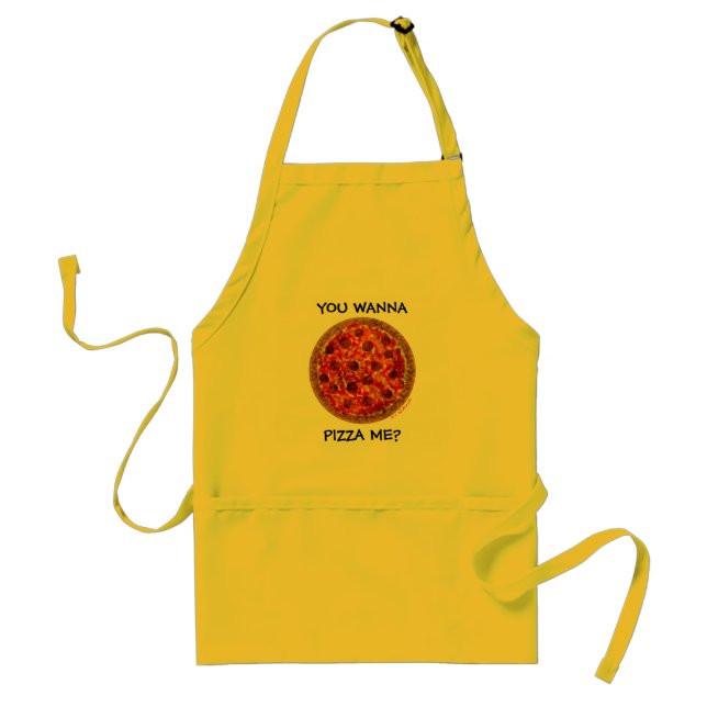 Amusant tablier de pizza (Devant)