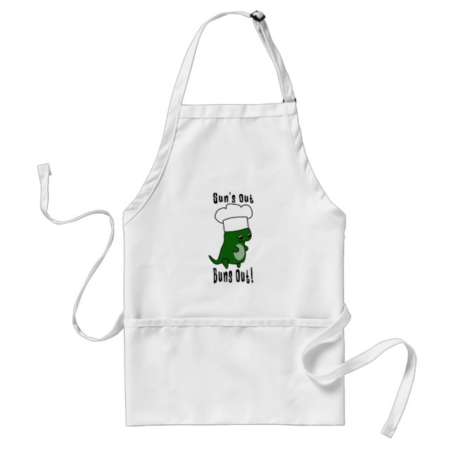 Amusant tablier - Tablier du chef avec un jeu de m (Devant)