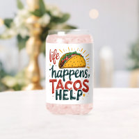 Amusant Taco Lover Fiesta Humour alimentaire Art B