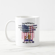 Amusant Trump Grand-père Cadeau Mug