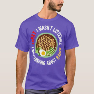 Amusant Tshirt Ramen, Chemise Lover Ramen, Ab