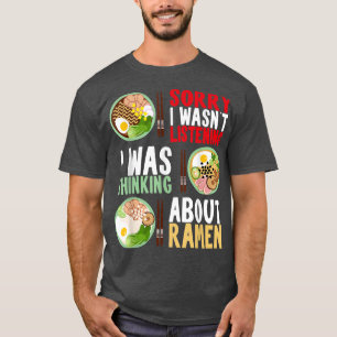 Amusant Tshirt Ramen, Chemise Lover Ramen, Ab