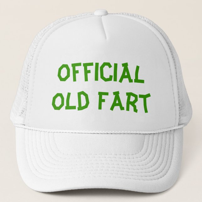Amusant Vieux Panier Casquette Anniversaire Gag Ca (Devant)