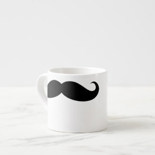 Amusant visage Mustache Mug