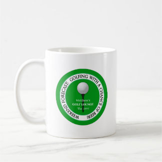 Amusant Weekend Golf Lounge / Bar Café Cup Mug
